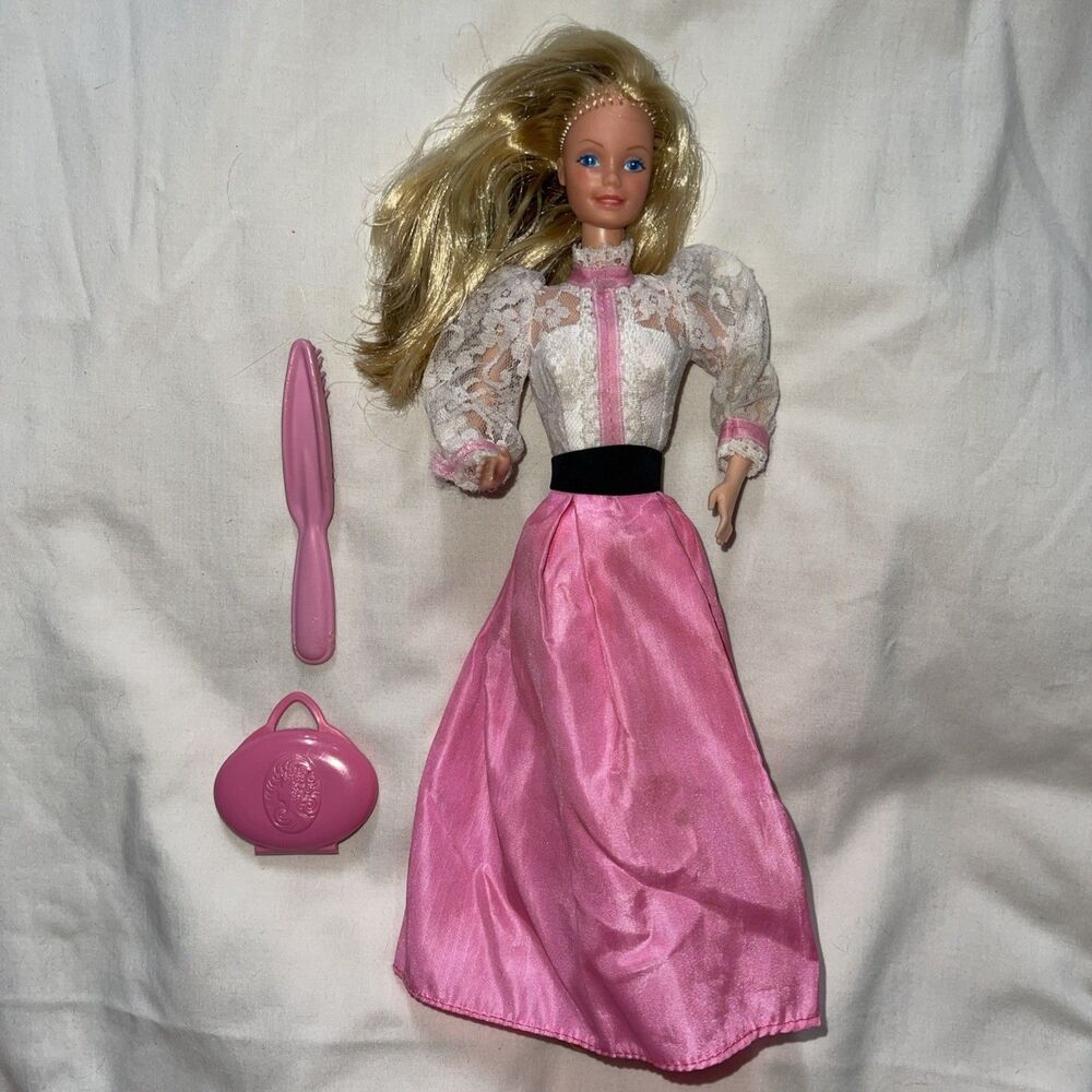 VTG Mattel 1982 Angel Face Barbie Doll #5640 Makeup & Dress Philippines Body
